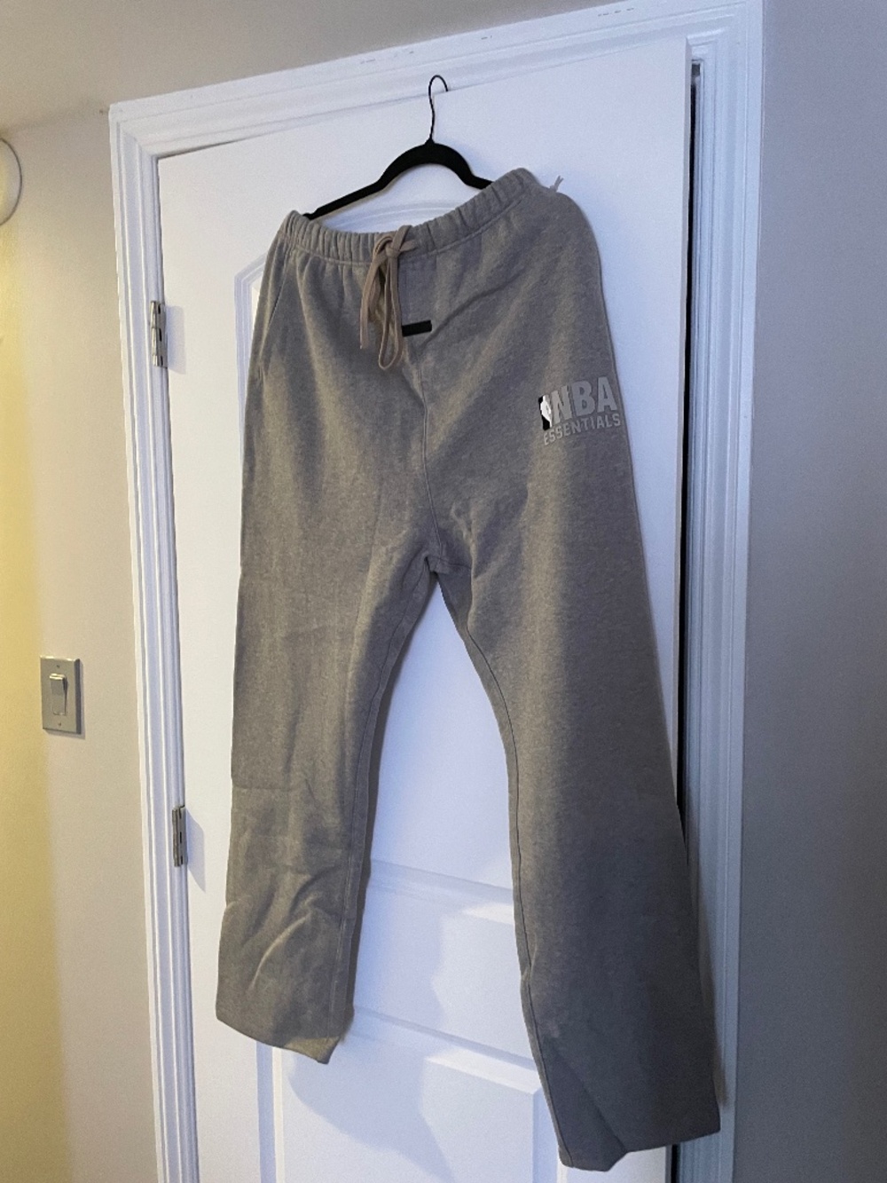 Fear of God sweatpants/ M/ gray/ dark oatmeal